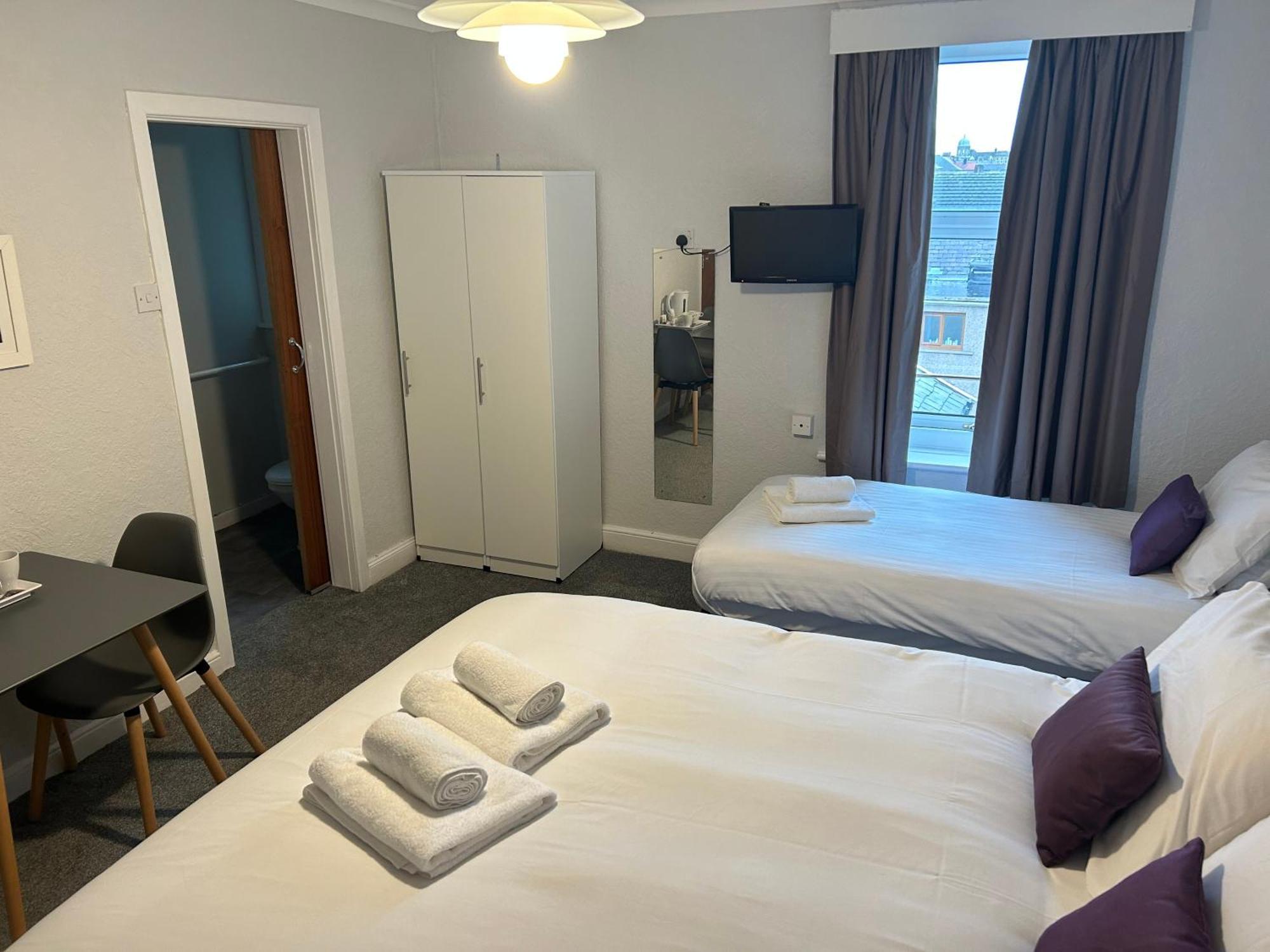 The Clifton Seafront Hotel Morecambe Zewnętrze zdjęcie