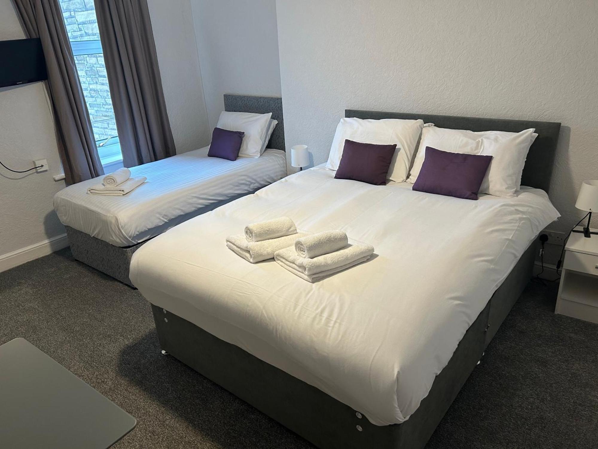 The Clifton Seafront Hotel Morecambe Zewnętrze zdjęcie