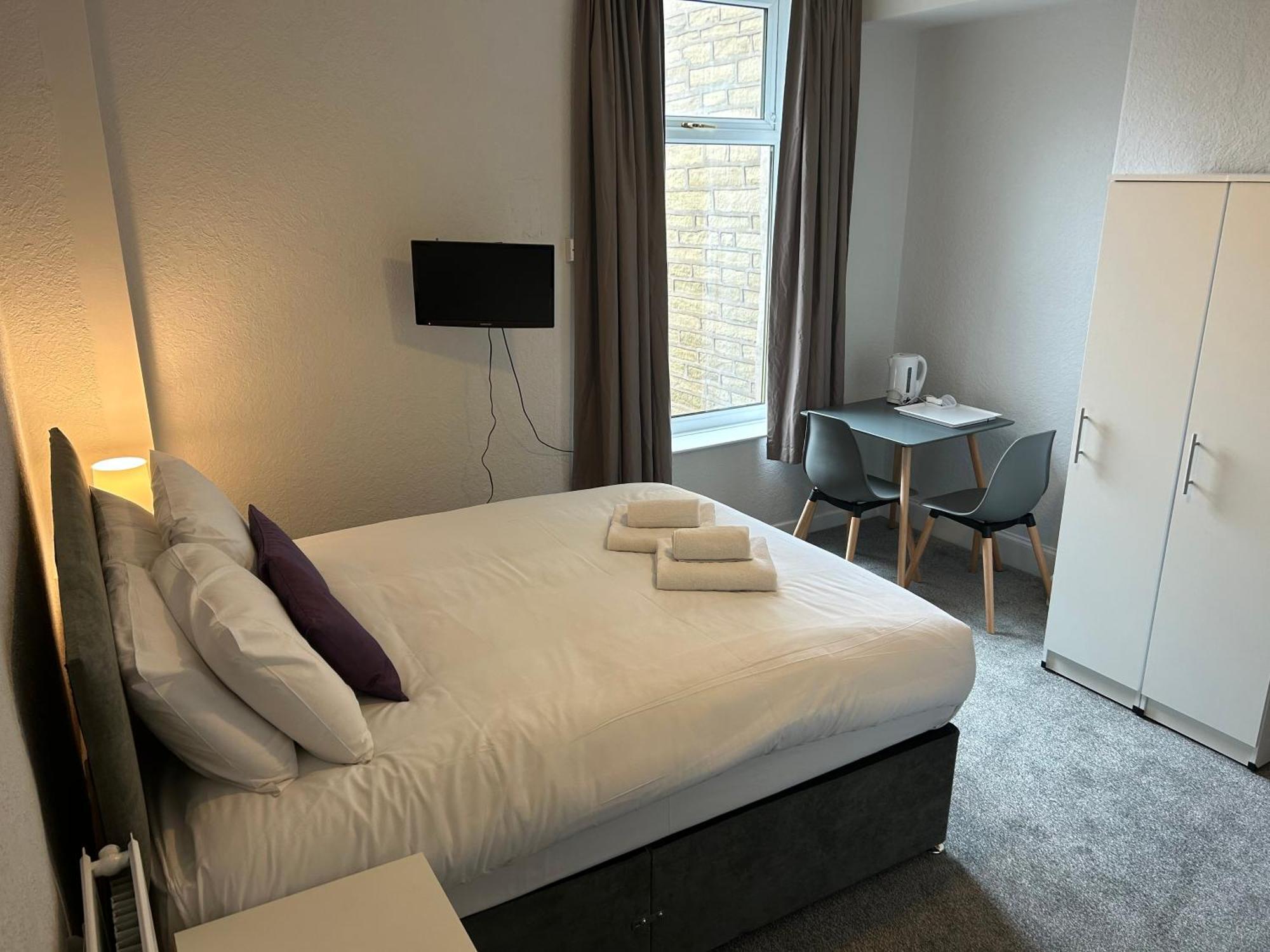 The Clifton Seafront Hotel Morecambe Zewnętrze zdjęcie