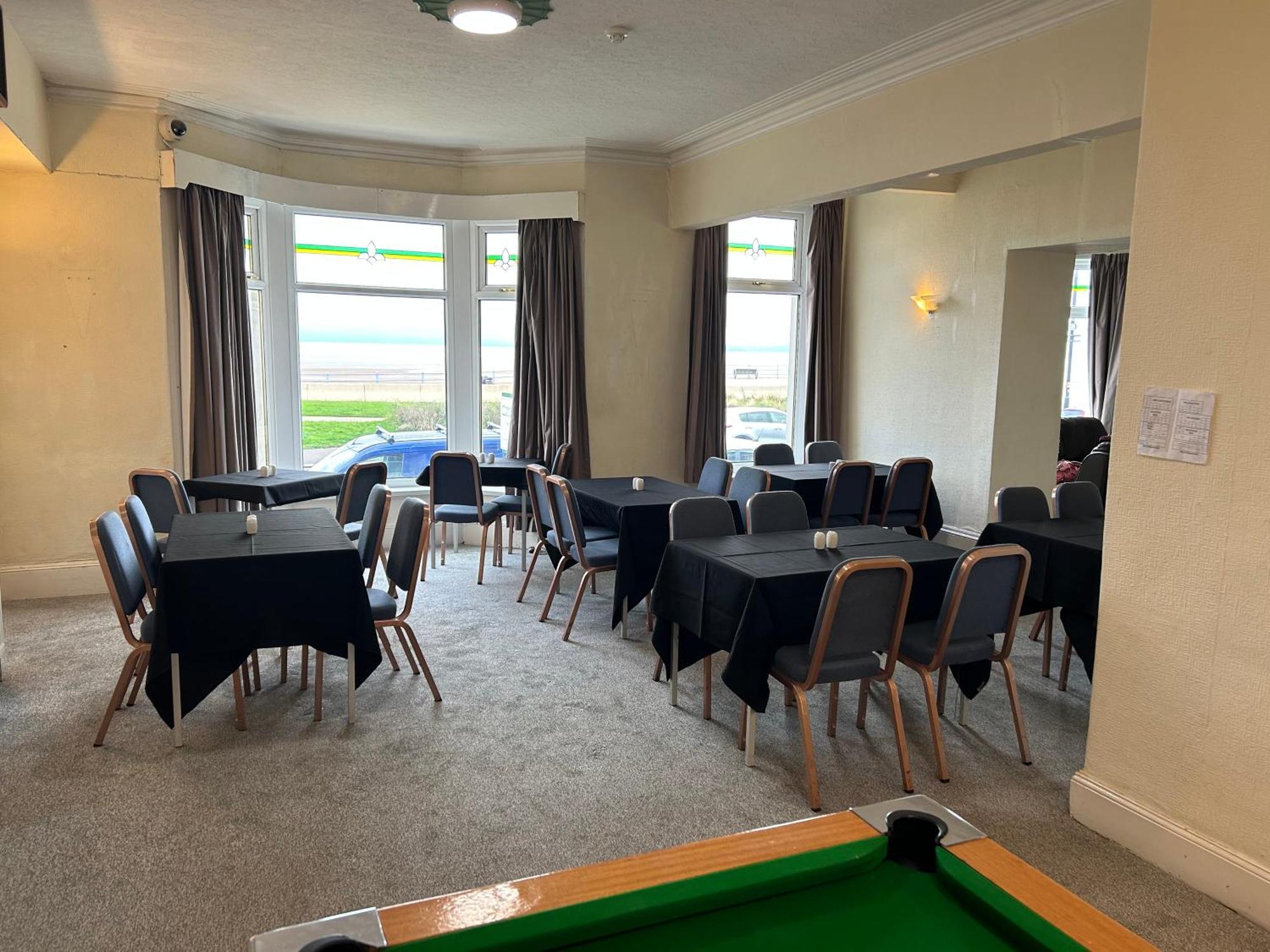 The Clifton Seafront Hotel Morecambe Zewnętrze zdjęcie
