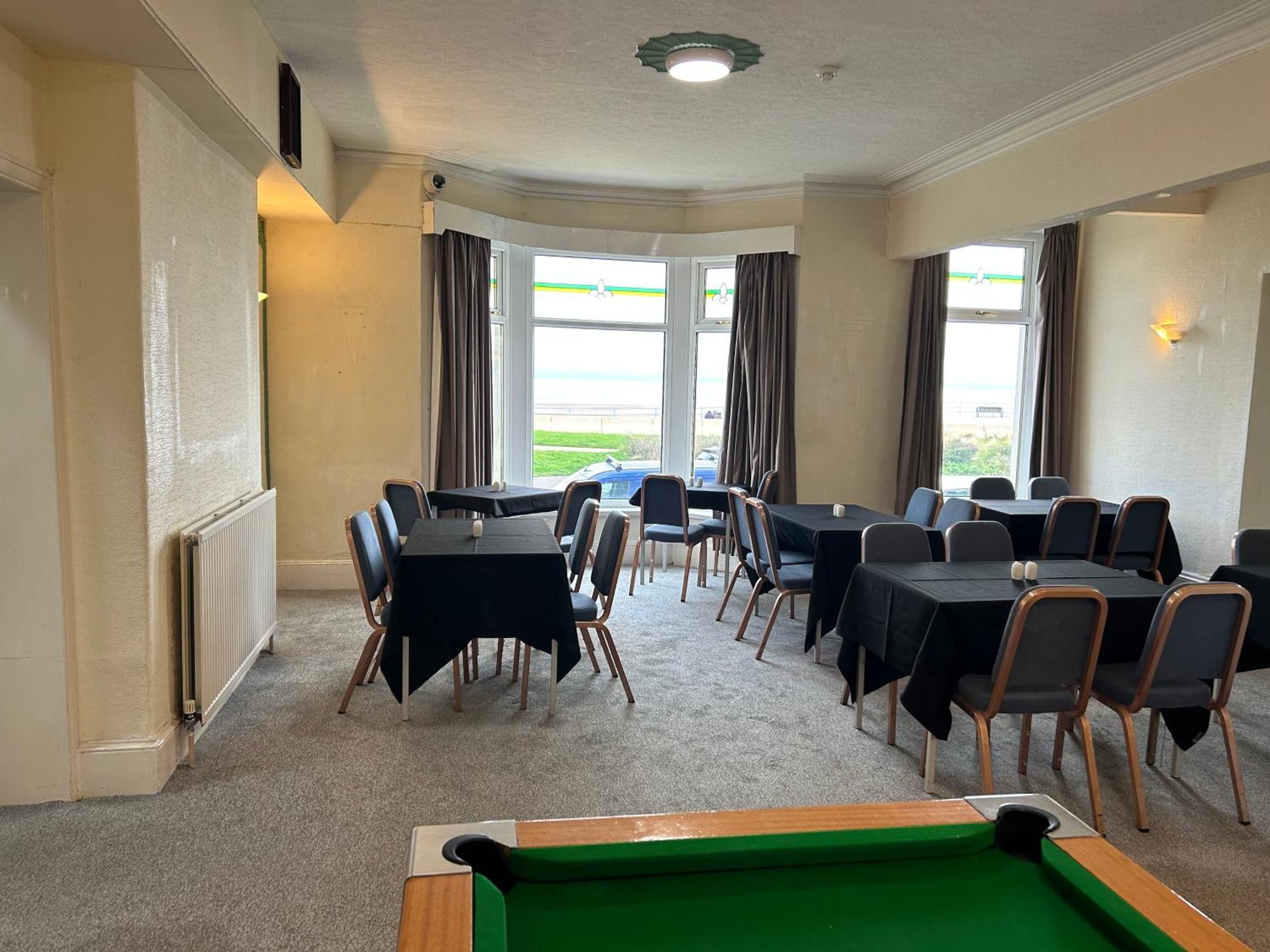 The Clifton Seafront Hotel Morecambe Zewnętrze zdjęcie