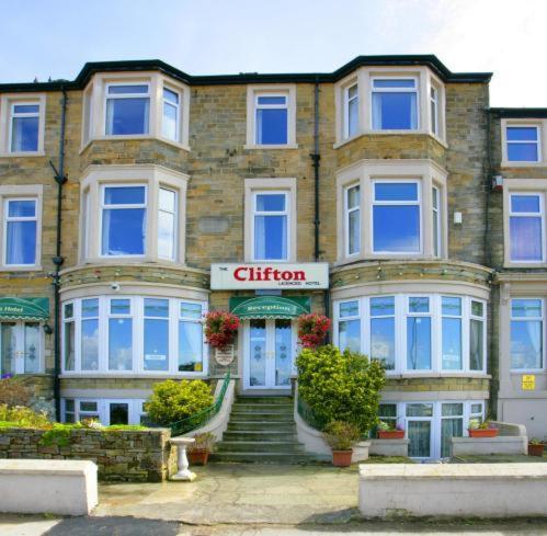 The Clifton Seafront Hotel Morecambe Zewnętrze zdjęcie