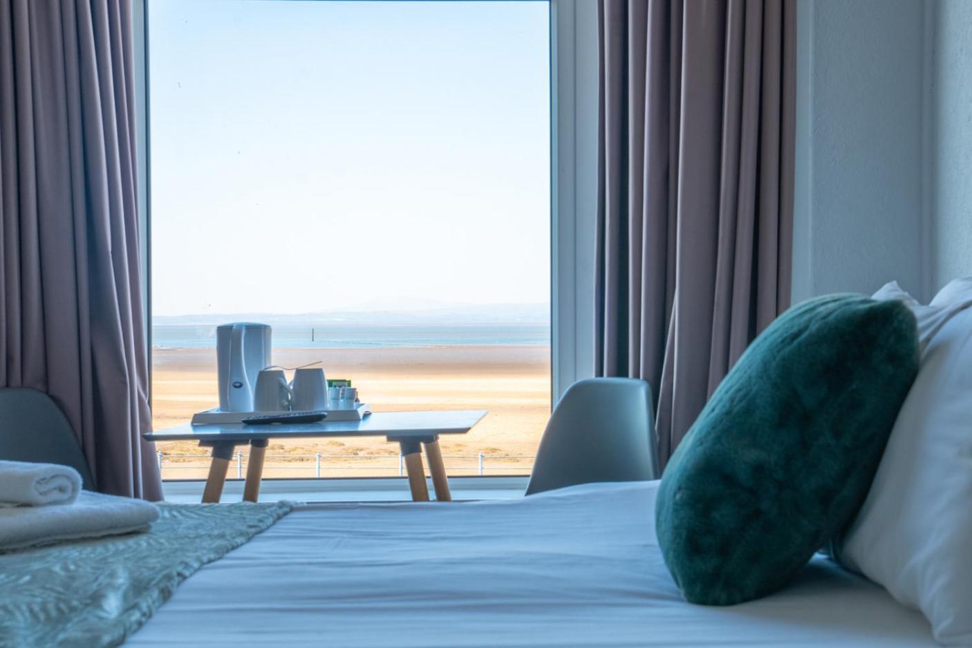 The Clifton Seafront Hotel Morecambe Zewnętrze zdjęcie