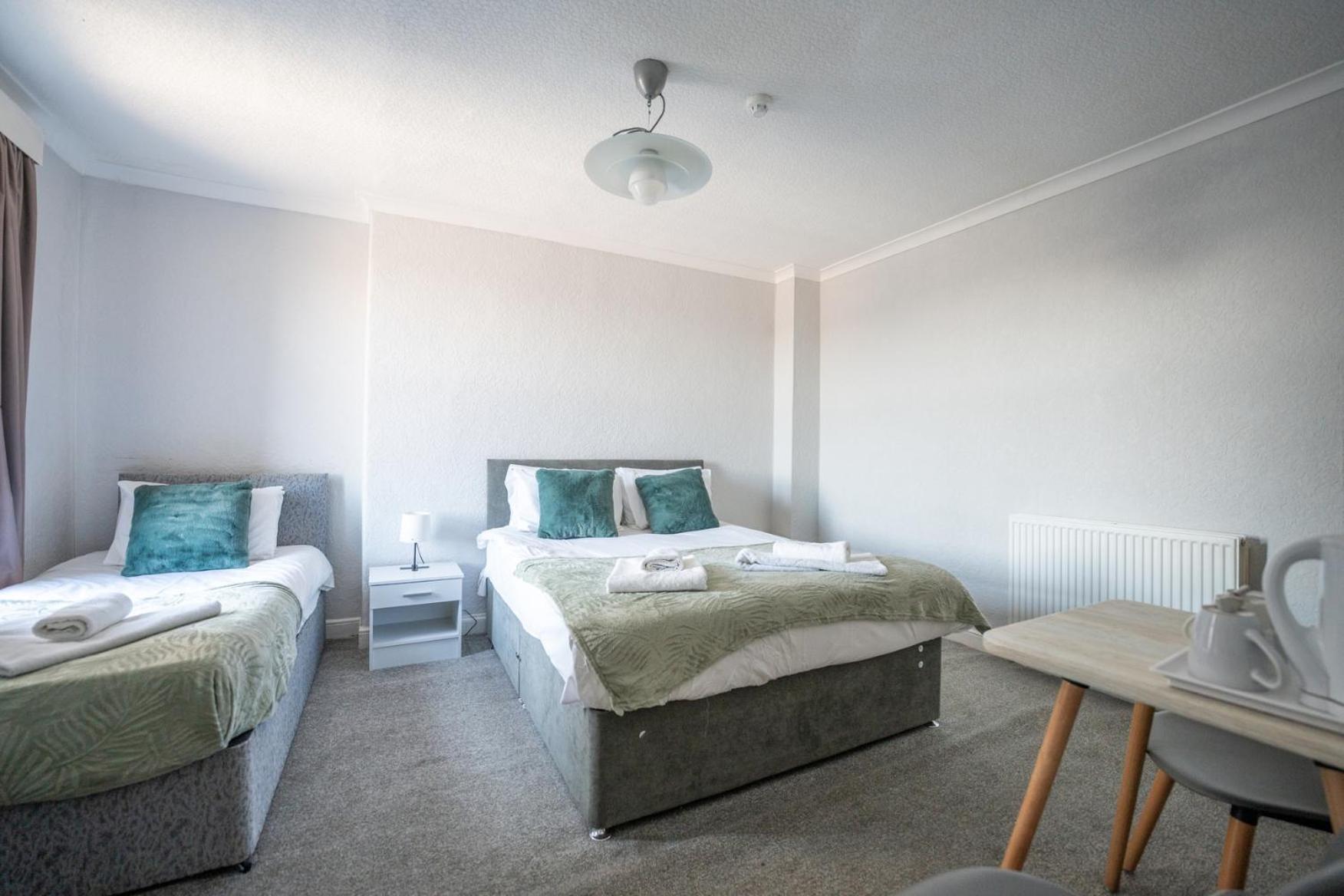 The Clifton Seafront Hotel Morecambe Zewnętrze zdjęcie