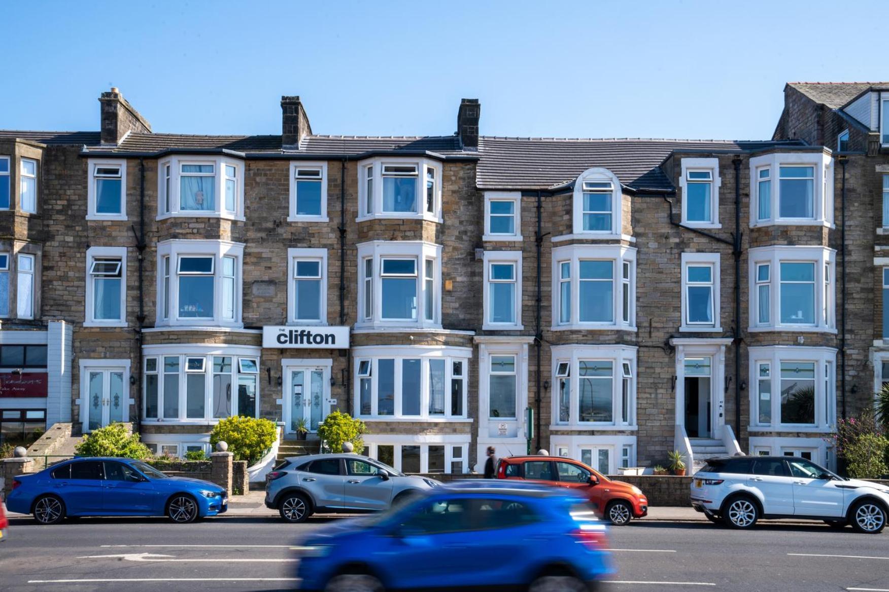 The Clifton Seafront Hotel Morecambe Zewnętrze zdjęcie